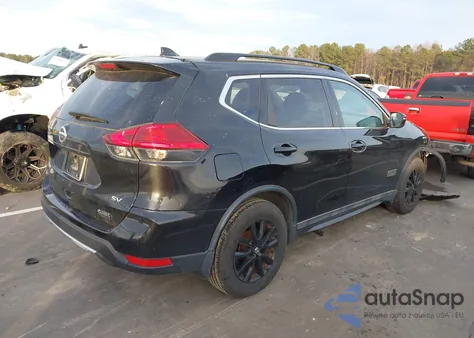 2017 Nissan Rogue Sv from USA, damaged, VIN 5N1AT2MT1HC754543